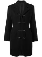 Jean Paul Gaultier Vintage Safety Pin Coat, Women's, Size: Small, Black
