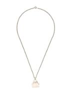 Hermès Pre-owned Bolide Bag Motif Necklace - Silver