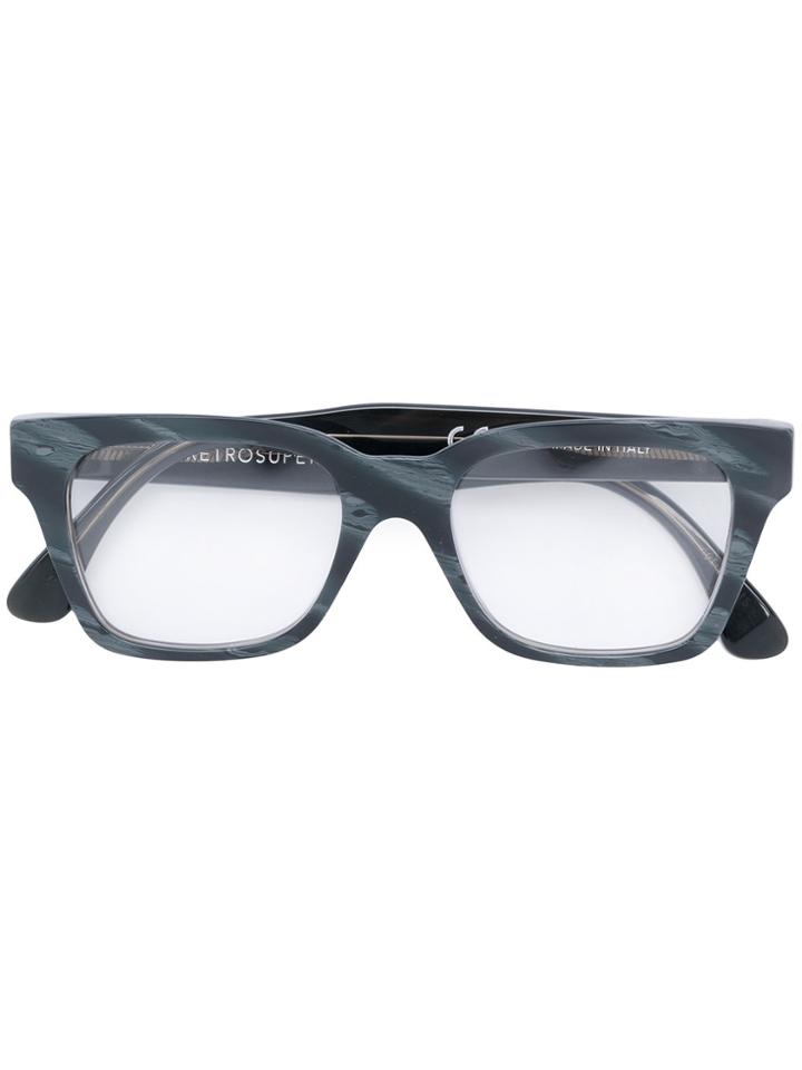 Retrosuperfuture America Glasses - Black