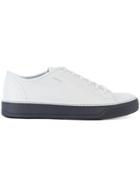 Lanvin Round Toe Sneakers - White