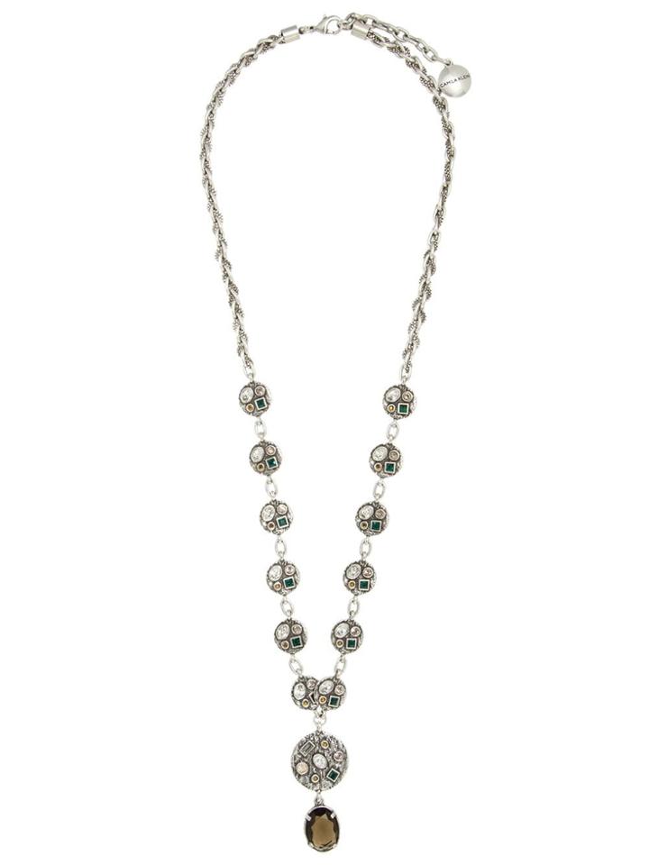 Camila Klein Ursula Appliqué Necklace - Metallic