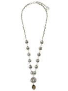 Camila Klein Ursula Appliqué Necklace - Metallic