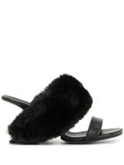 United Nude Loop Teddy Sandals - Black