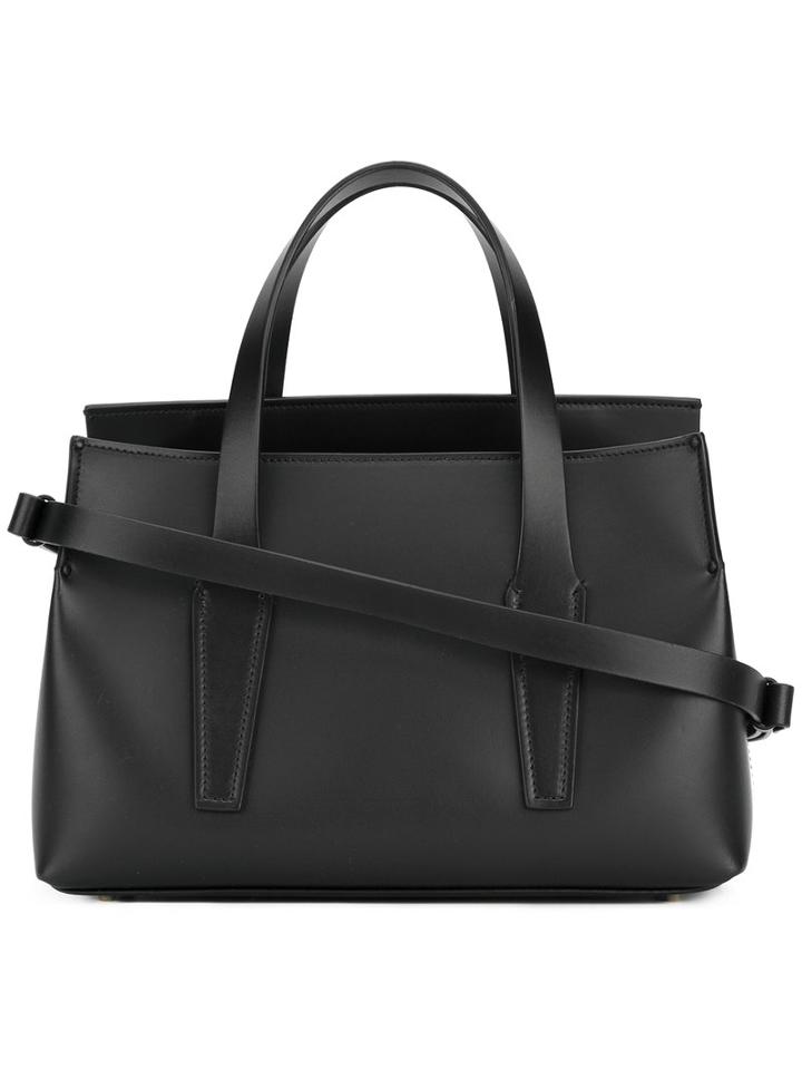 Nico Giani Duvalia Tote, Women's, Black, Leather