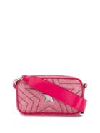 Stella Mccartney Star Glitter Belt Bag - Pink