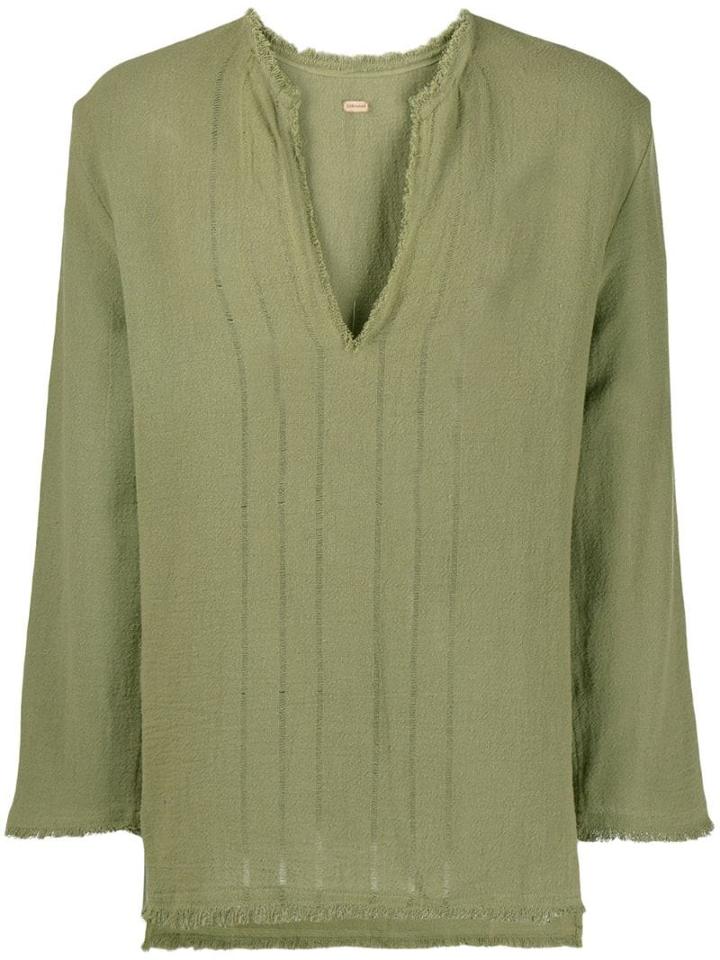 Caravana Hubiku Shirt - Green