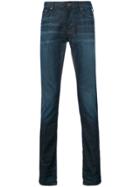 Emporio Armani Regular Fit Jeans - Blue