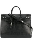 Saint Laurent Large Sac De Jour Bag - Black