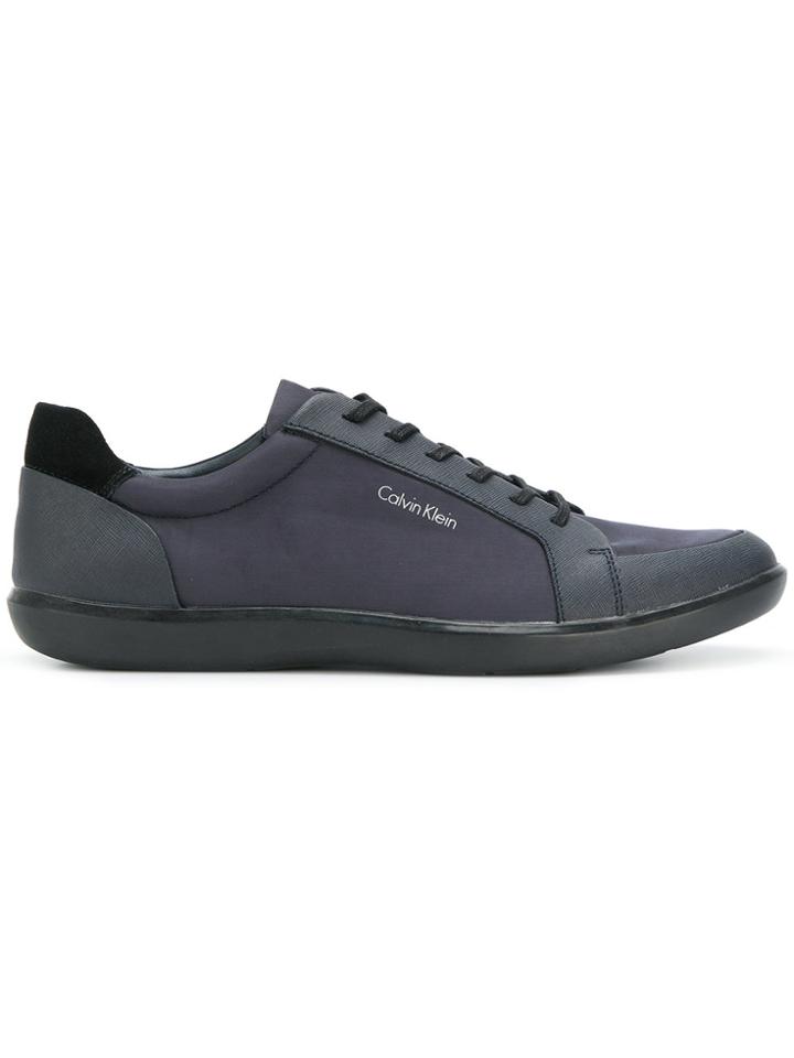 Calvin Klein 205w39nyc Lace Up Shoes - Blue
