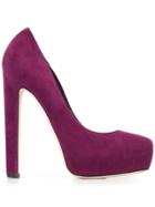 Brian Atwood 'new Maniac' Pumps - Pink & Purple
