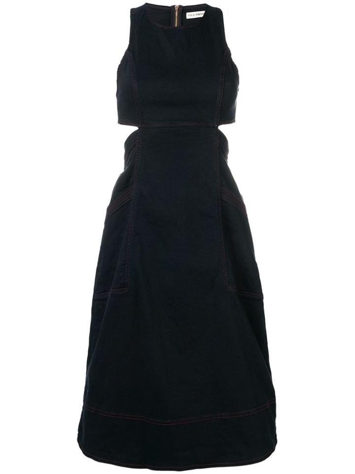 Ulla Johnson Tania Cut-out Dress - Black