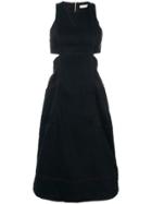 Ulla Johnson Tania Cut-out Dress - Black