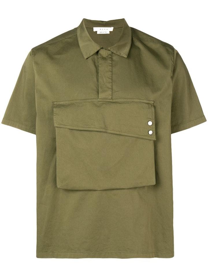 1017 Alyx 9sm Scout Polo Shirt - Green