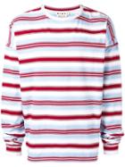 Marni Striped Long-sleeve Top - Blue