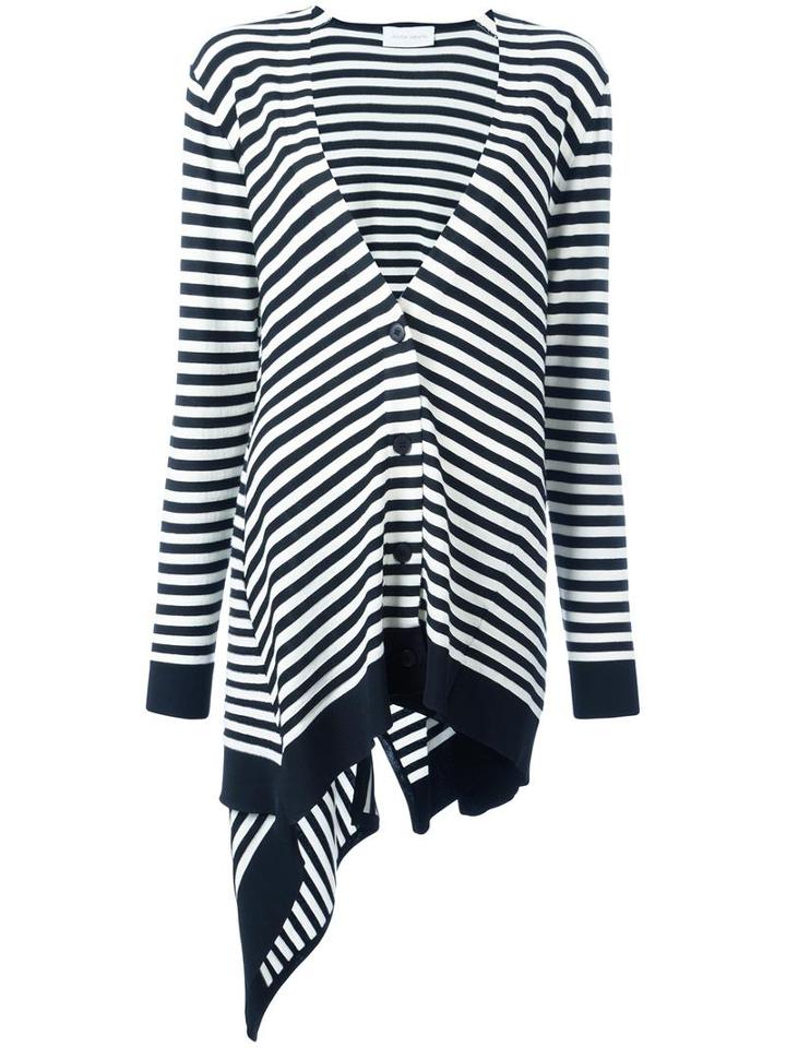 Christian Wijnants 'krista' Cardigan, Women's, Size: Medium, Black, Polyester/viscose/virgin Wool