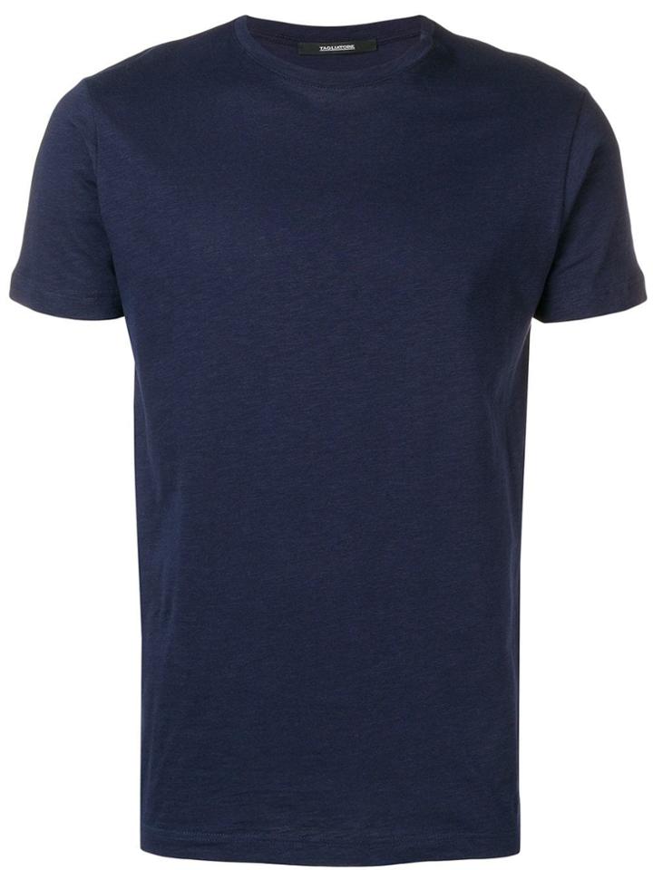 Tagliatore Basic T-shirt - Blue