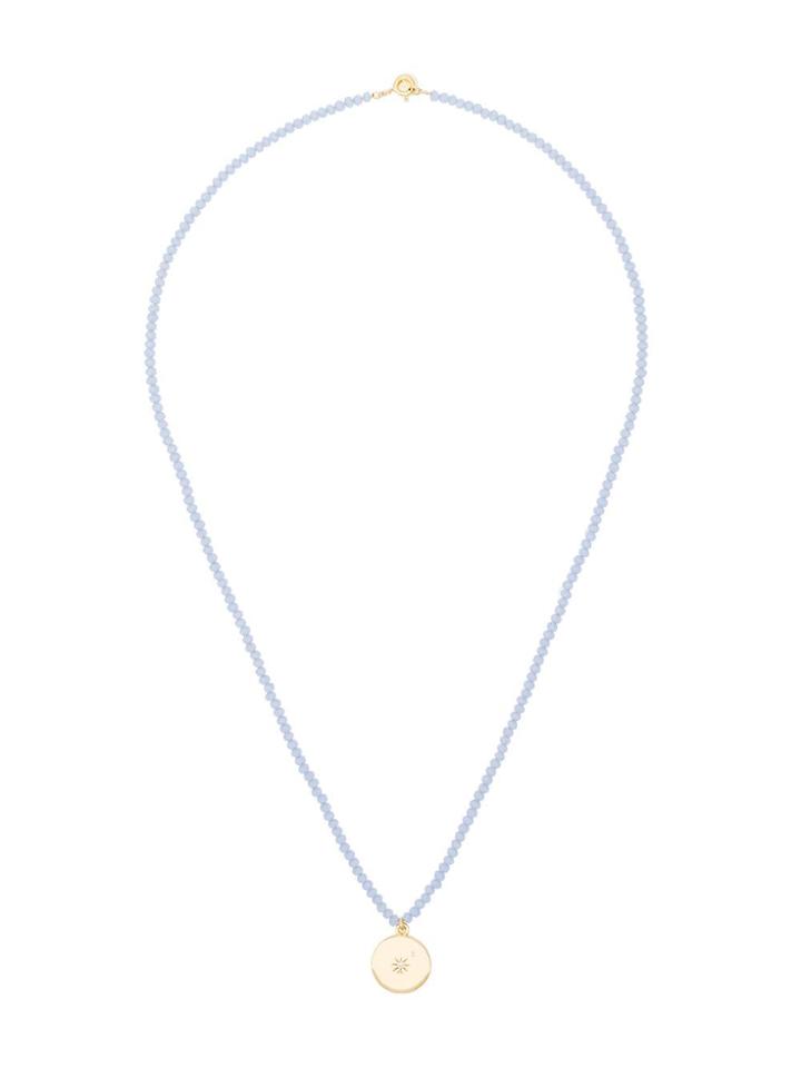 Anni Lu Blue Sunlight Necklace