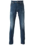 Diesel Tepphar 0853r Jeans, Men's, Size: 33/32, Blue, Cotton/spandex/elastane
