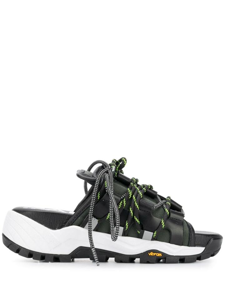 Ganni Sporty Sandals - Black