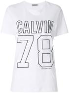 Calvin Klein Jeans Sports Logo T-shirt - White