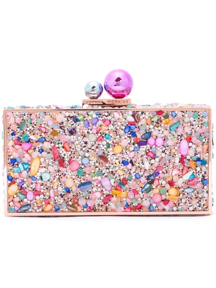 Sophia Webster Stone (grey) Clutch, Women's