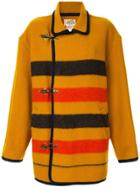 Hermès Pre-owned Rocabar Long Sleeve Coat - Yellow