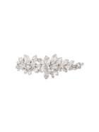 Christian Dior X Susan Caplan 1992 Archive Leaf Design Crystal Brooch