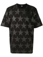 Just Cavalli Star Print T-shirt - Black
