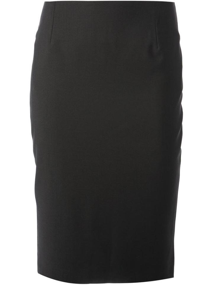D.efect Zip Pencil Skirt