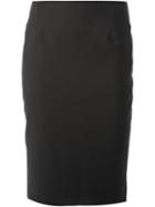 D.efect Zip Pencil Skirt