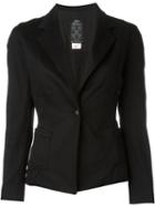 John Galliano Vintage Classic Blazer, Women's, Size: 10, Black