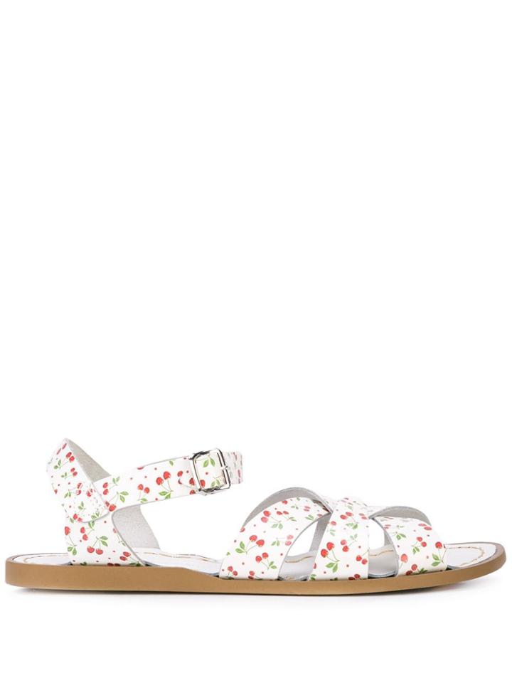 Opening Ceremony Cherries Sandals - White