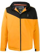 Sun 68 Two Tone Jacket - Yellow