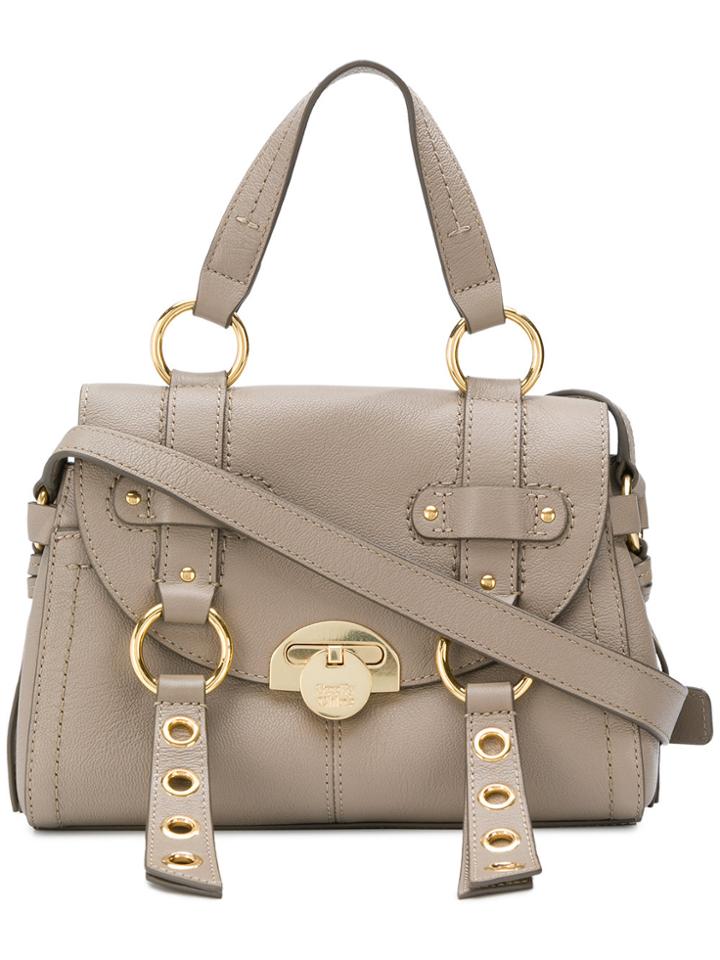 See By Chloé Allen Shoulder Bag - Grey