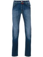 Jacob Cohen Comfort Slim-fit Jeans - Blue