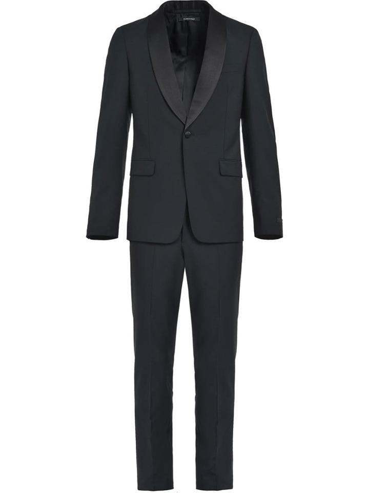 Prada Slim Fit Tuxedo - Black