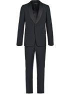 Prada Slim Fit Tuxedo - Black