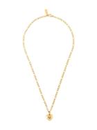 Nialaya Jewelry Heart Pendant Necklace - Gold