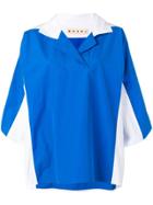 Marni Colour Block Shirt - Blue
