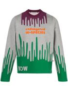Walter Van Beirendonck Endangered Sweatshirt - Grey