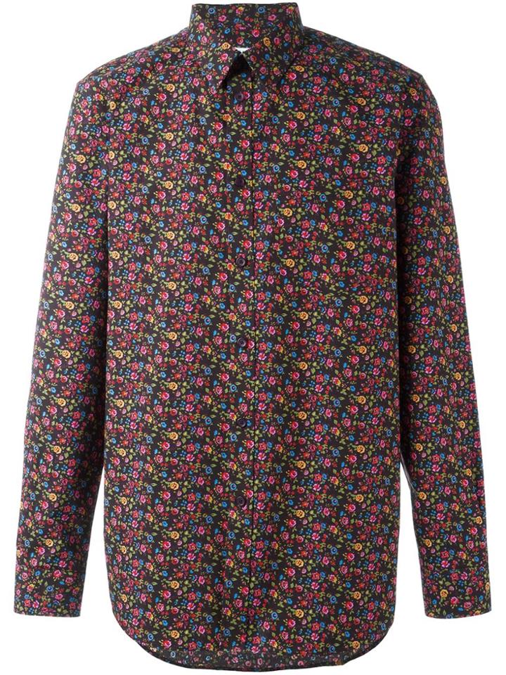 Givenchy Floral Print Shirt - Multicolour