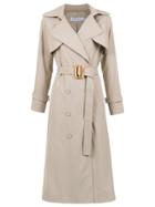 Mara Mac Trench Coat - Nude & Neutrals