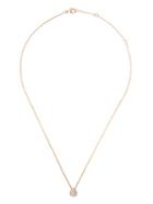 Boucheron 18kt Rose Gold Serpent Bohème Diamond Pendant - Pg