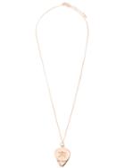 True Rocks 'plectrum' Necklace, Adult Unisex, Metallic