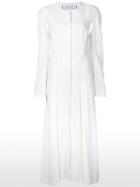 Eckhaus Latta - Duster Dress - Women - Silk - M, White, Silk