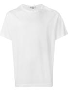 Yohji Yamamoto Round Neck T-shirt, Men's, Size: 3, White, Cotton