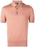 Tom Ford Basic Polo Shirt - Brown