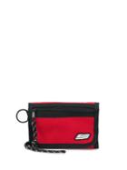 Msgm Fold-over Pouch - Red