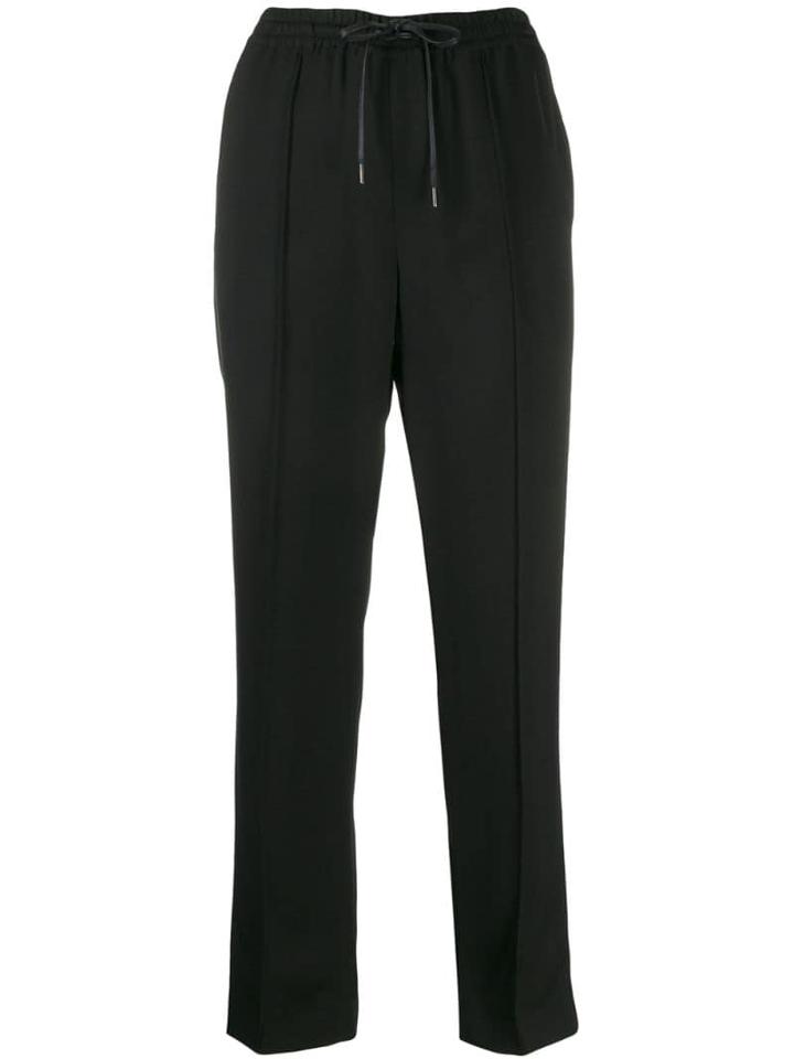 Joseph Dino Cropped Trousers - Black
