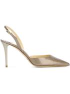 Jimmy Choo Tilly Pumps, Women's, Size: 39, Nude/neutrals, Leather